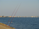 Sea Promenade - Mar Menor Beach - Fishing